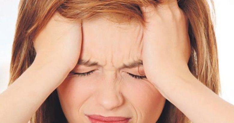 Baş ağrısında 4 neden 4 tavsiye