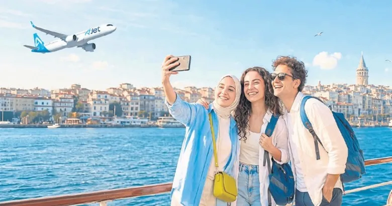 AJet’ten gençlere özel kampanya