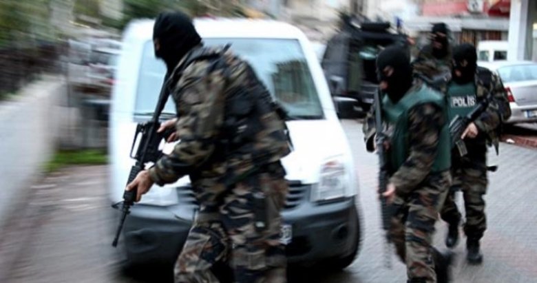 İzmir’de terör örgütü DEAŞ operasyonu