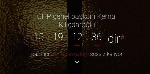 Taciz ve tecavüze göz yuman Kemal Kılıçdaroğlu’na tarihi çağrı!