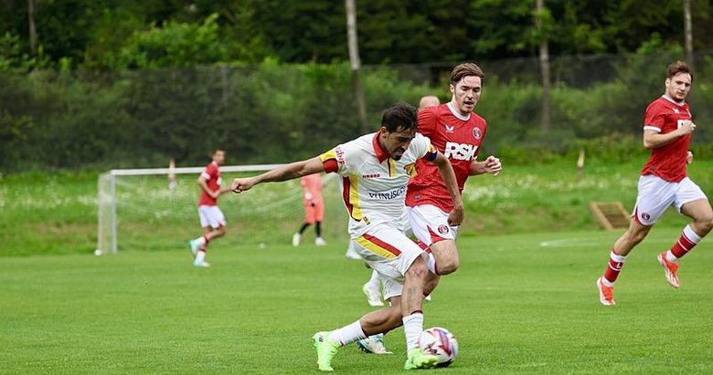 Göztepe ilk hazırlık maçında Charlton’a yenildi