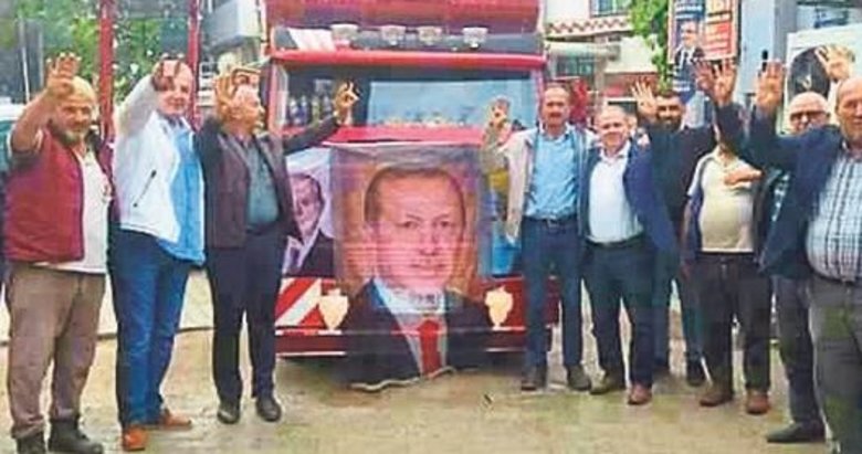 Başkan Erdoğan için şükür kurbanı kestiler