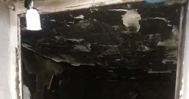 İzmir’de metruk binada çıkan yangında yalnız yaşayan gencin cesedi bulundu