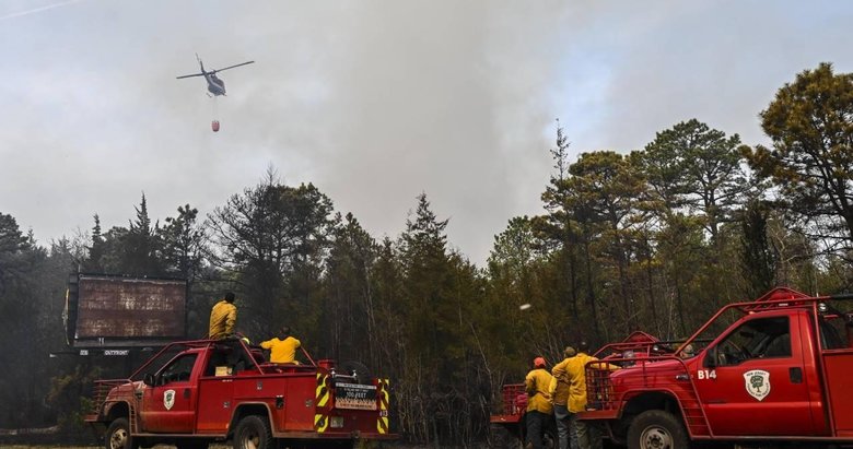 ABD’nin California eyaletinde orman yangını nedeniyle 132 yapı yok oldu