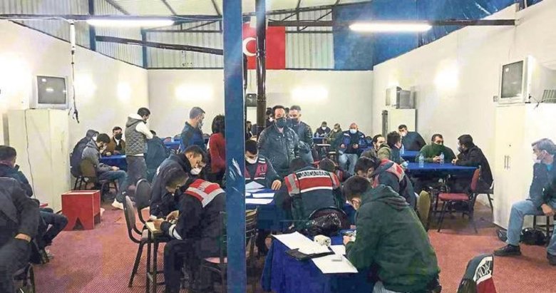 Kumarbazlar çiftliği!