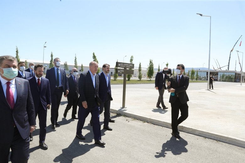 Son dakika: Başkan Erdoğan’dan pandemi hastanelerinde inceleme