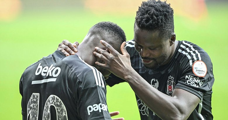 Beşiktaş 3 puanla moral buldu