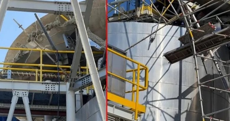 Kocaeli Dilovası’nda fabrikada patlama! 2 kişi öldü