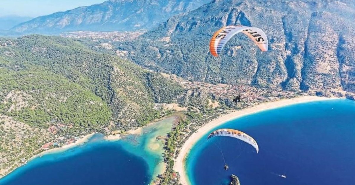 Eylül ayında bile deniz keyfi bitmedi