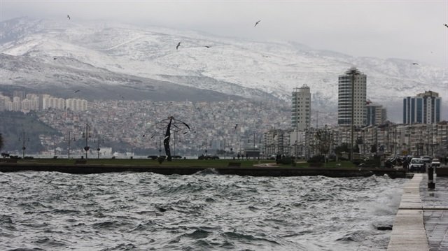 İzmir ve Ege’de hava nasıl olacak? Meteoroloji’den son dakika hava durumu uyarısı! 18 Aralık 2018 hava durumu