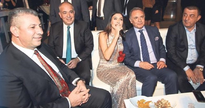 Türkerler Holding yeni yılı erken karşıladı