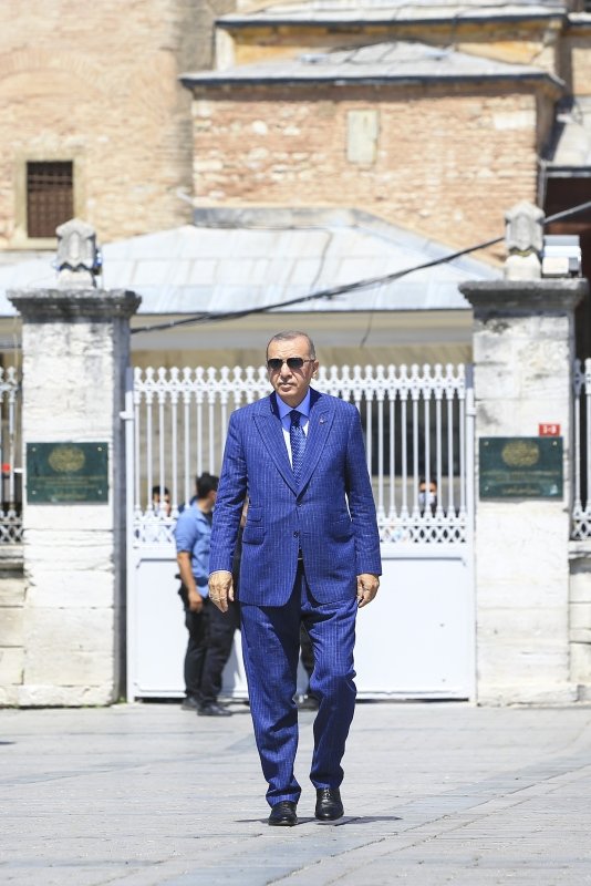 Başkan Erdoğan’dan Ayasofya’da önemli açıklamalar