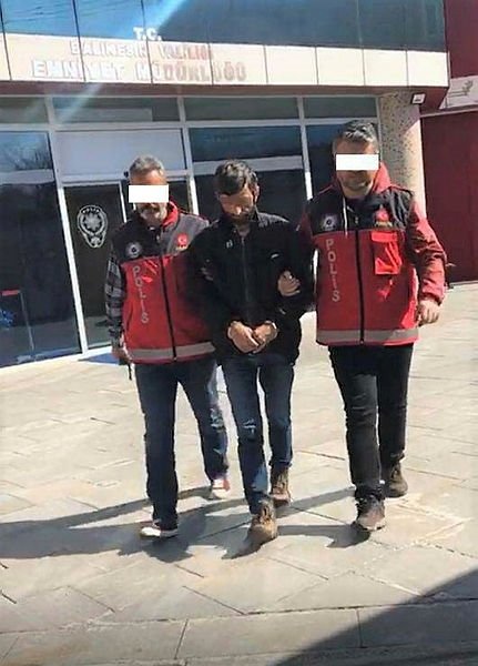 Bodrum Faresi Balikesir De Yakalandi