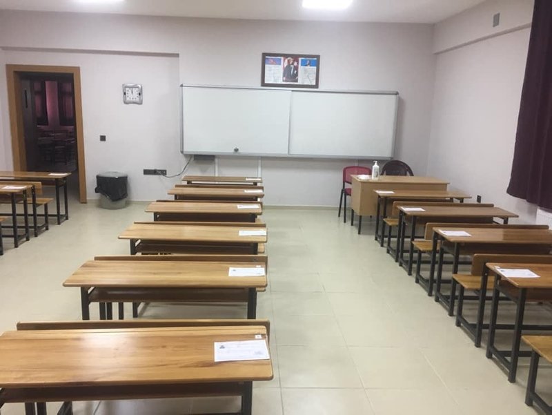 Manisa’da LGS hazırlıkları tamam! Sınıflar öğrencileri bekliyor