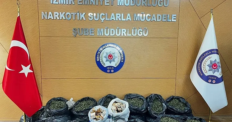 İzmir’de uyuşturucu operasyonunda 7 şüpheli tutuklandı