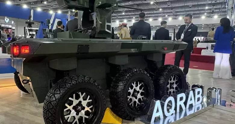 Türkiye ile Mısır arasında yeni dönem! AKREP ve HAMZA-1 ilk kez tanıtıdı