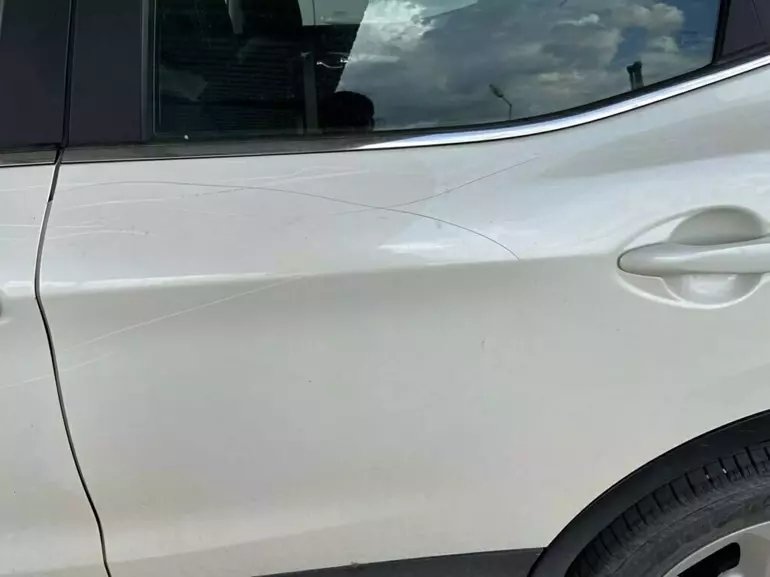 Kayınpederinin aracını çizen avukata 3 yıla kadar hapis istemi