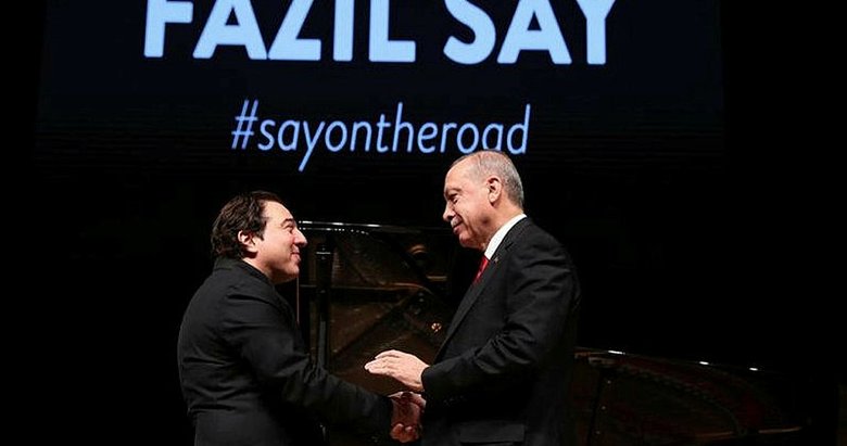 Başkan Erdoğan, Fazıl Say’ın babasını ziyaret edecek
