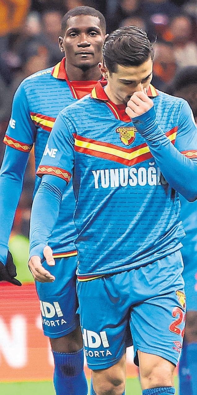 Göztepe’de isyan var!