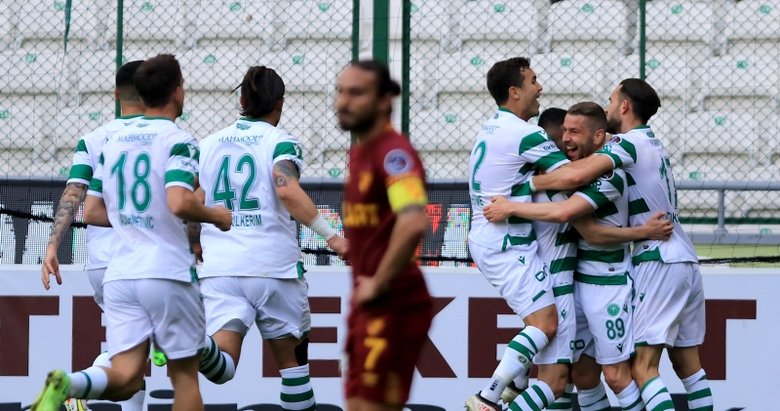 Konyaspor 3- Göztepe 0 | Maç sonucu