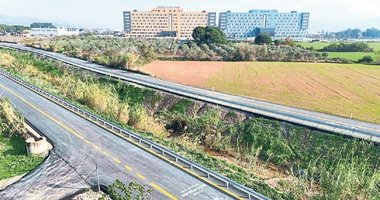 Aydın Şehir Hastanesi’nin yeni yolu kullanıma açıldı