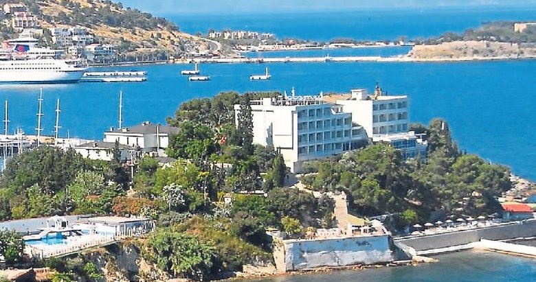 Padişah torunlarının oteli Avcılar’a KISMET oldu