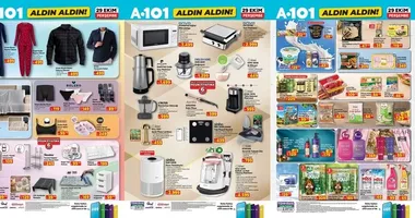 A101’DE YENİ HAFTA FIRSATLARI | 29 EKİM A101 KATALOĞU