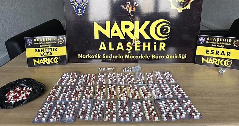 Manisa’da zehir tacirlerine nefes aldırılmadı: 57 tutuklama!