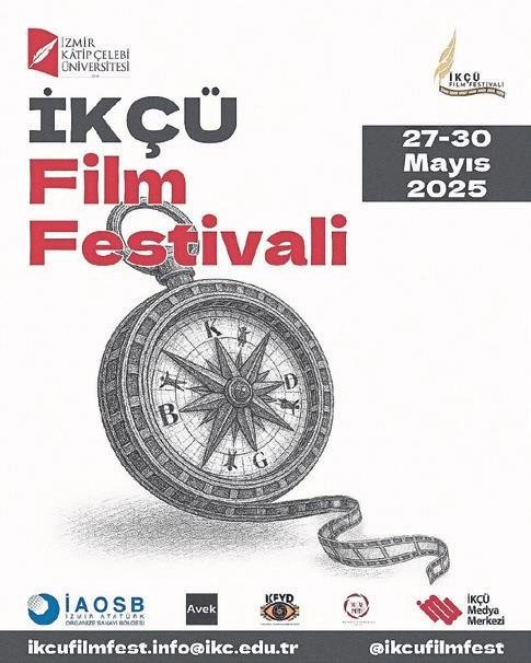 İzmir’de sanata yeni bir soluk kazandırılıyor! İKÇÜ film festivali başlıyor