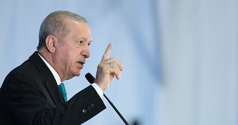 Başkan Erdoğan: Zalimlere asla boyun eğmeyiz