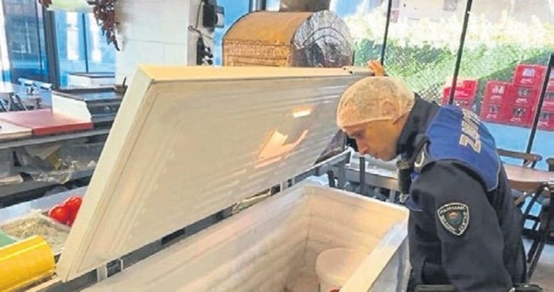 Tarihi geçmiş gıda ürünlerine el konuldu