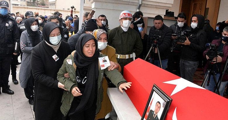 Türkiye şehitlerini uğurladı! Kahramanlara son görev