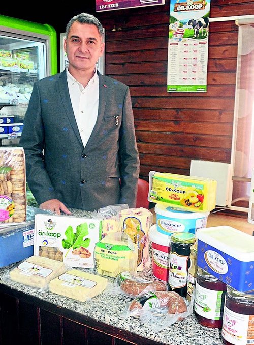 Üretici dostu ÖR-KOOP ekonomiye can veriyor