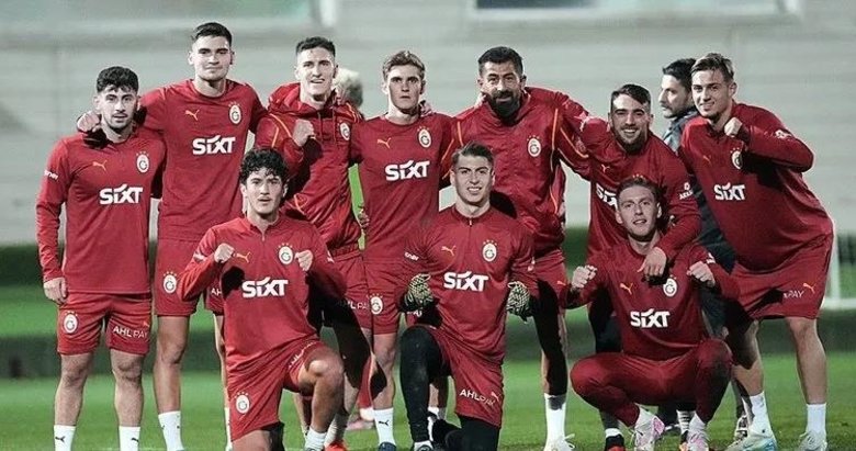 Galatasaray, AZ Alkmaar maçına hazır