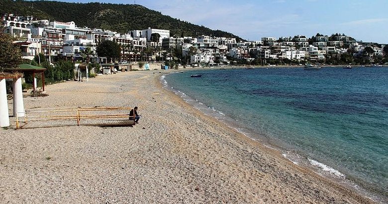 Nufusun 300 Binlere Ulastigi Bodrum Da Sahiller Sessiz Mugla Haberleri