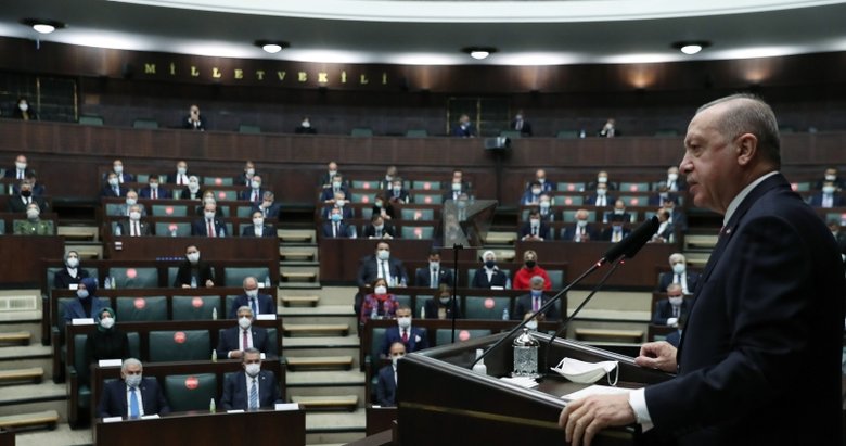 Başkan Erdoğan’dan AK Parti Grup Toplantısı’nda önemli mesajlar