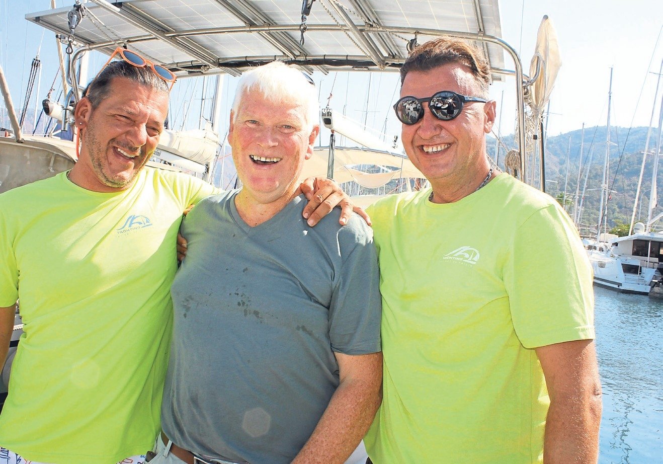 Türklere minnettarım