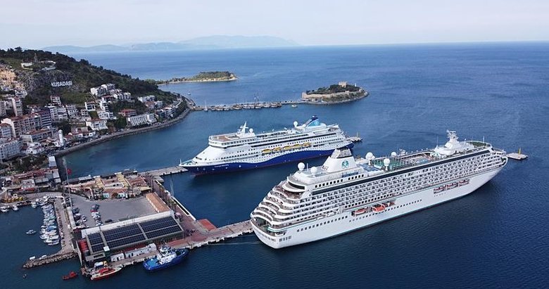 Gümrük kapılarında rekor kırıldı: Kuşadası limanı ilk sırada