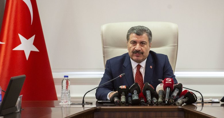 Son dakika: Bakan Koca açıkladı! İşte vaka sayısının en çok azaldığı iller