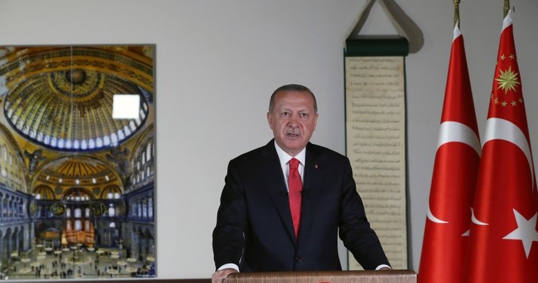 Başkan Recep Tayyip Erdoğan Ayasofya kararının açıklandığı gece ne yaptı?