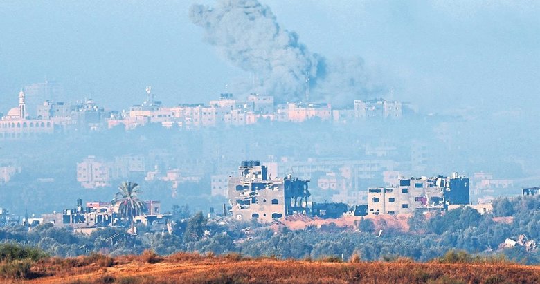 Gazze’ye atom bombası atma olasılığımız var
