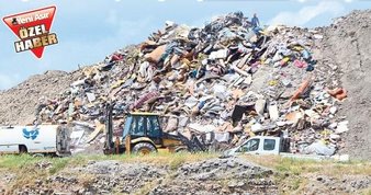Kaçak hafriyat toprak altına mı gömüldü?