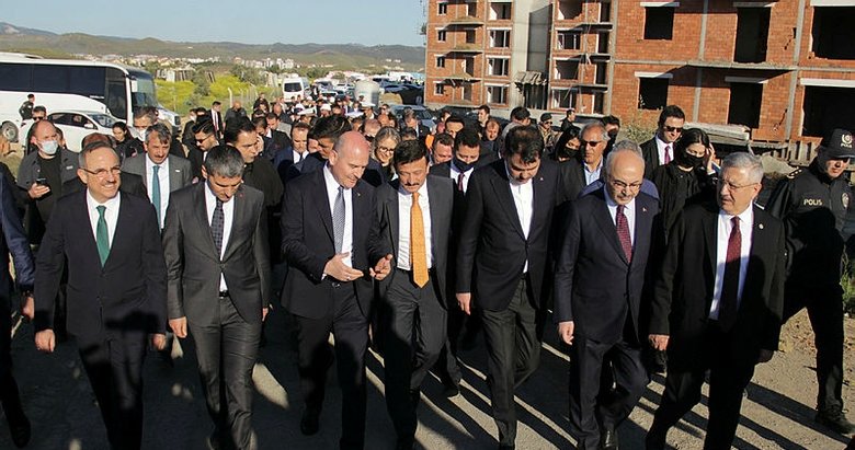 Bakan Kurum, İzmir’de müjdeyi verdi
