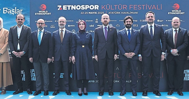 Etnospor Festivali için geri sayım başladı