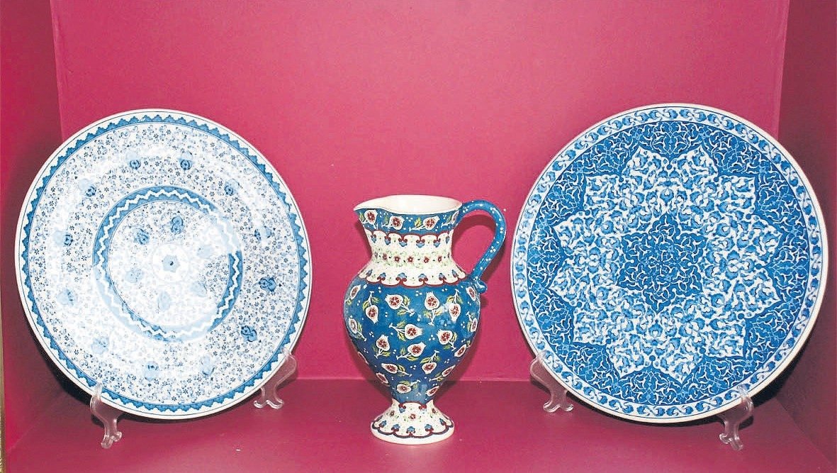 Kütahya’nın mavi altını