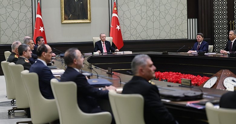 MGK sonrası flaş bildiri: Terörle mücadele kararlılıkla sürecek