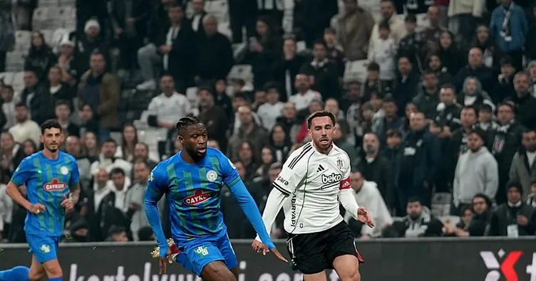 ZİRAAT TÜRKİYE KUPASI | Beşiktaş – Rizespor maçı saat kaçta, hangi kanalda?