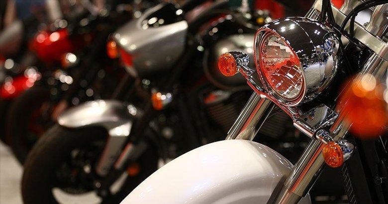 Motosiklet sayısı otomobili solladı