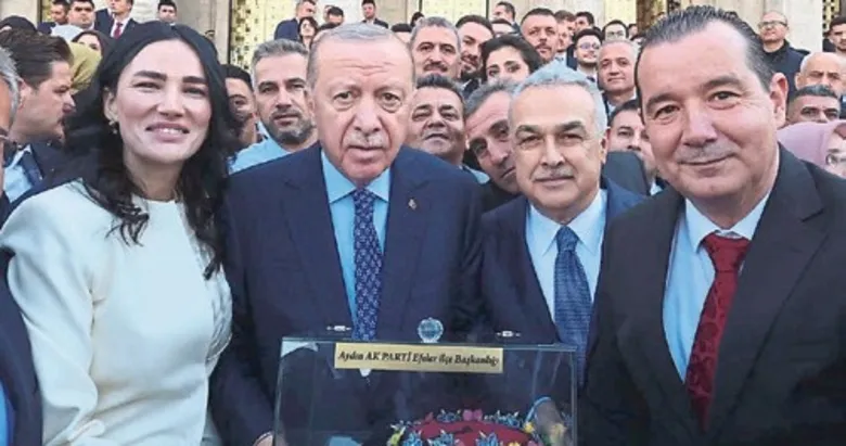 Aydınlılardan anlamlı hediye