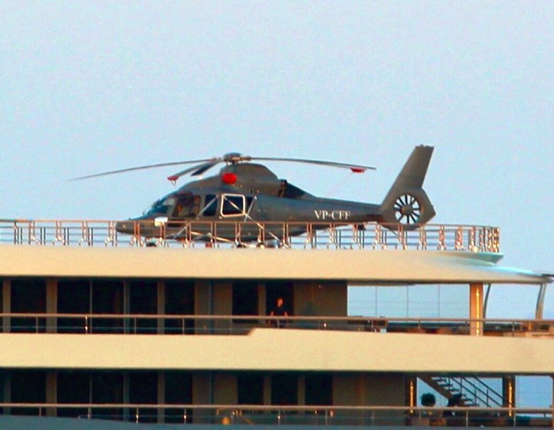 Dünyanın en zengini Jeff Bezos Muğla kıyılarında